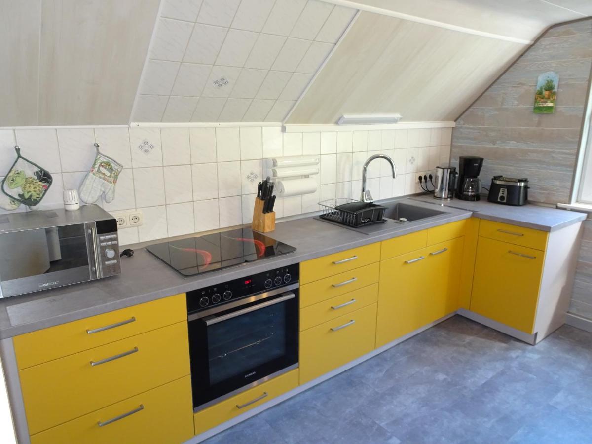 Ferienwohnung Bauer Alter Hammer Schmiedefeld am Rennsteig Exterior foto