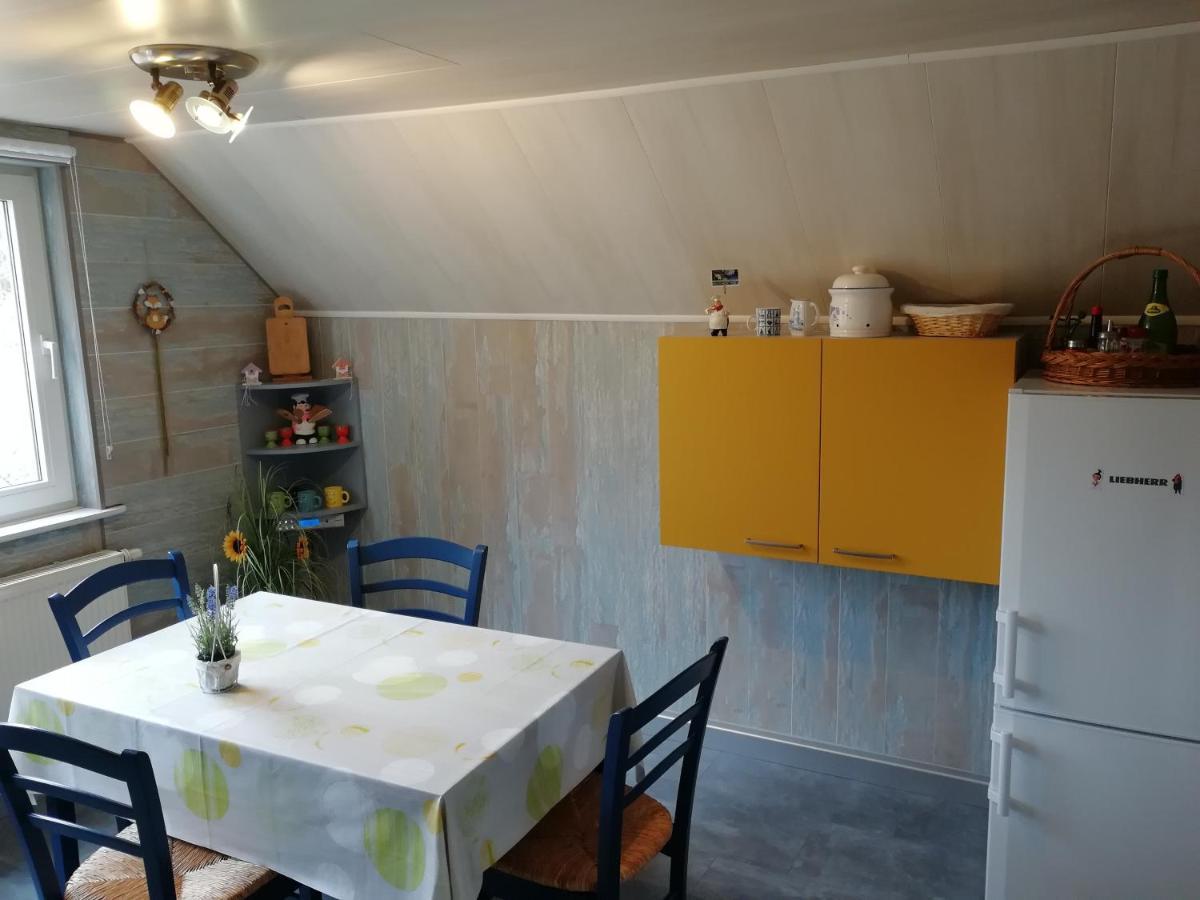 Ferienwohnung Bauer Alter Hammer Schmiedefeld am Rennsteig Exterior foto