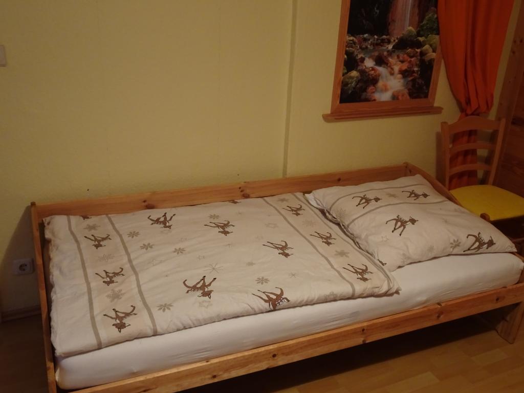 Ferienwohnung Bauer Alter Hammer Schmiedefeld am Rennsteig Exterior foto