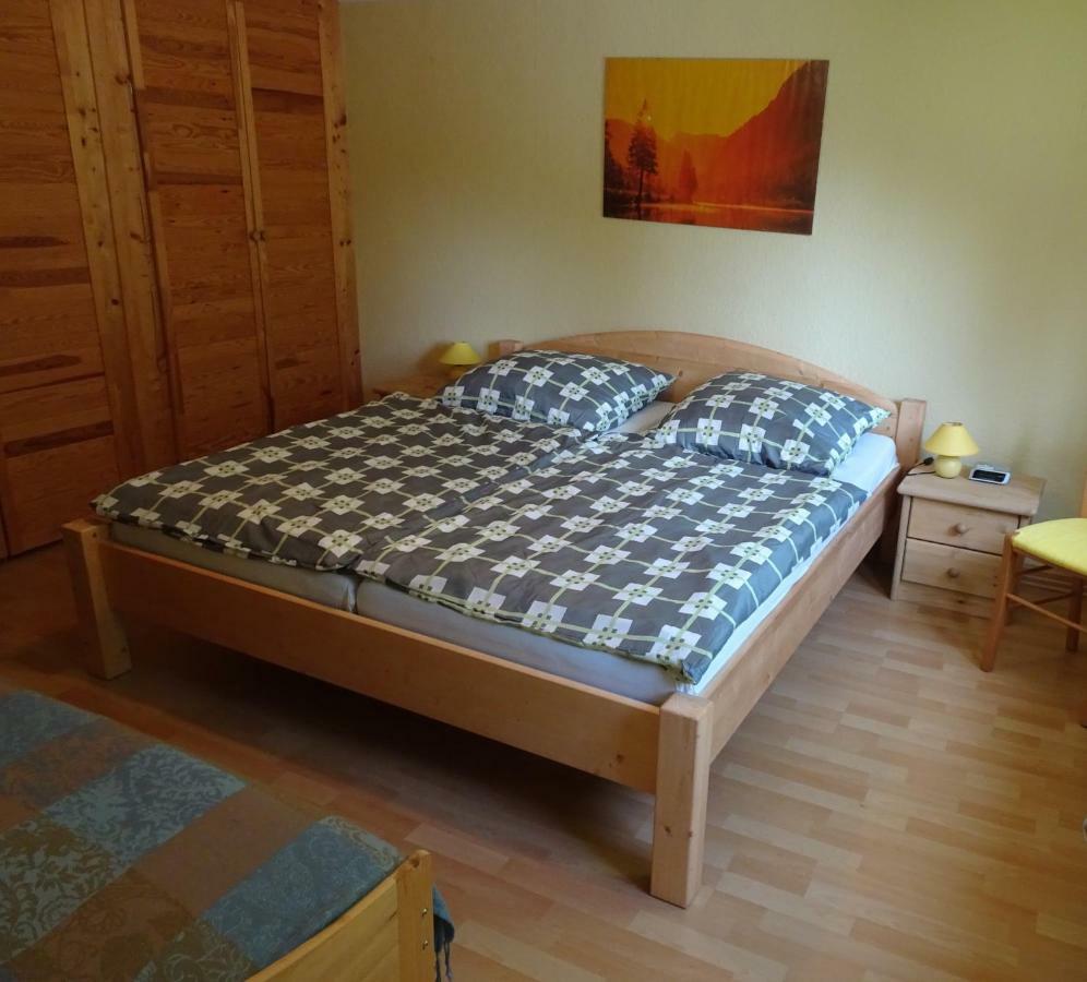 Ferienwohnung Bauer Alter Hammer Schmiedefeld am Rennsteig Exterior foto
