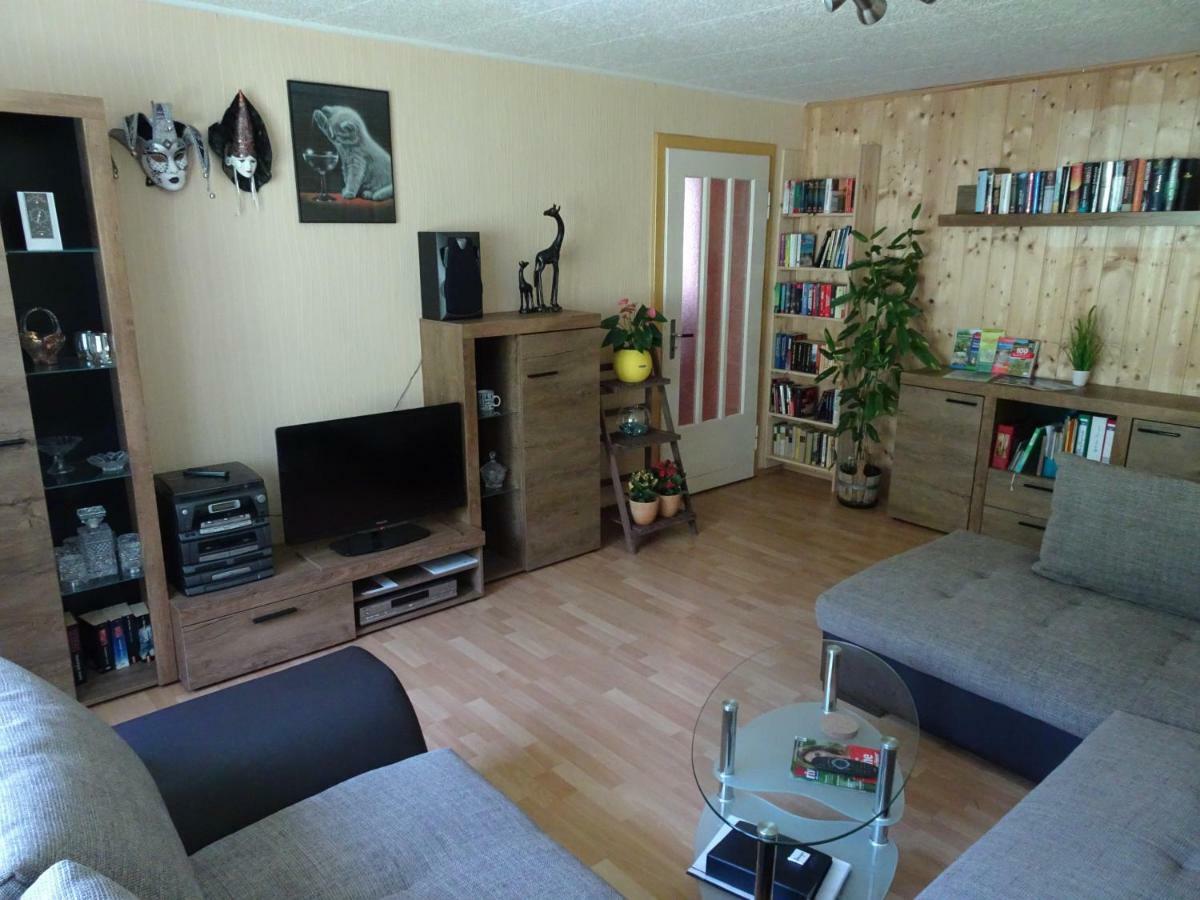 Ferienwohnung Bauer Alter Hammer Schmiedefeld am Rennsteig Exterior foto
