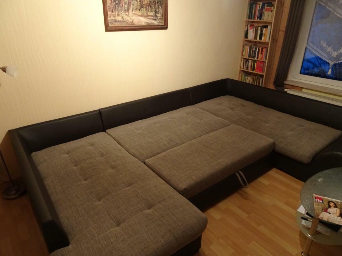 Ferienwohnung Bauer Alter Hammer Schmiedefeld am Rennsteig Exterior foto